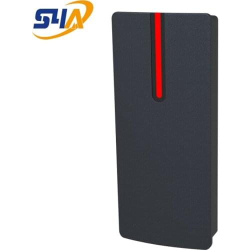 Access control card reader
