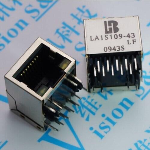 Network socket Original Binding LA 1 S 109 43 LF RJ45 Connector Network Interface LA 1 S 109