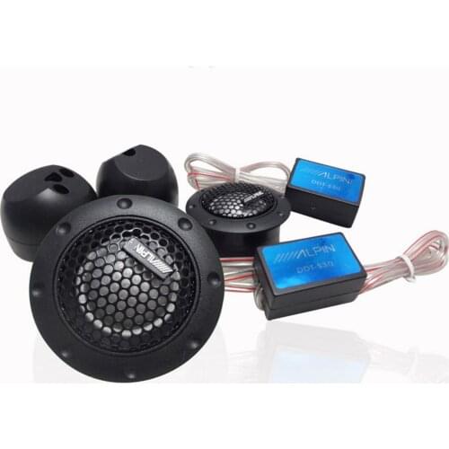 Studyset Car Audio Silk Film For Car Modification 180W 4Ohm High-Pitched Audio Loudspeaker Car Audio Modification