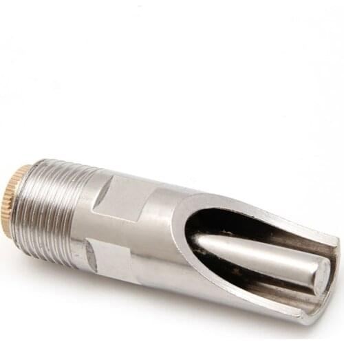 68UE Stainless Steel Automatic Duck-Billed Pig Water Nipple Drinker Copper Mouth