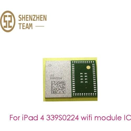 SZteam 2pcs/lot For iPad 4 339S0224 wifi module IC