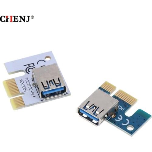 USB 3.0 PCI-E 1X To 16X Graphics Extension Cable Mining PCI-E Extended Line Card Adapter For PC Computer Extension Cable Supply