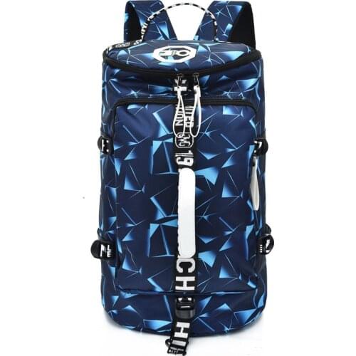 New Large Capacity Rucksack Man Travel Bag Male Luggage Bucket Shoulder Bags Men Backpacks Women Travel Back Pack