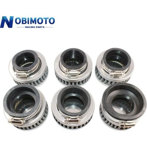 35/38/42/45/48-52/58mm Air Filter Motorcycle ATV Scooter Pit Bike Air Cleaner Intake Filter For Moto Honda Yamaha 2KL011
