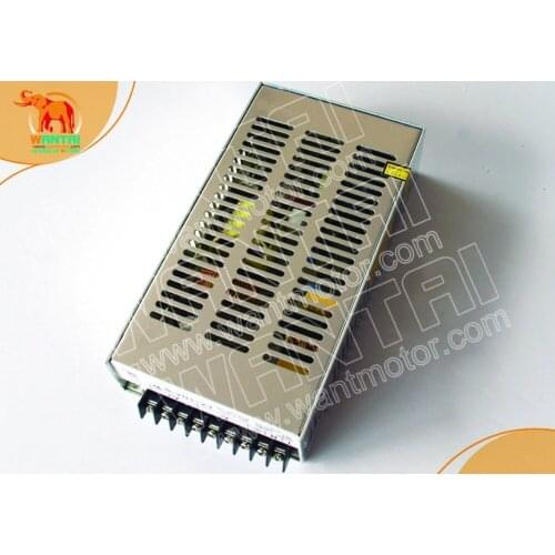 Wantai 200W,24VDC,8.3A power supply , matching Nema17, Nema 23, Nema 34 stepper motor/stepping motor cnc kit www.wantmotor.com
