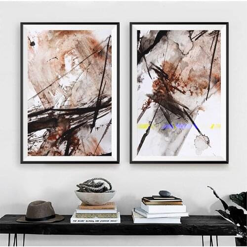 WONYANZE Wall Watercolor Paintings