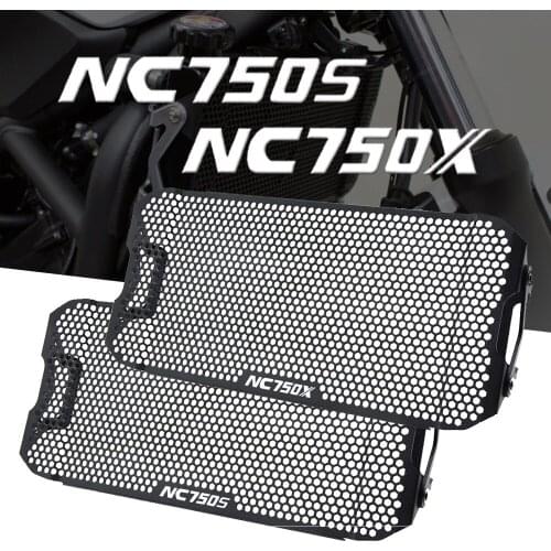 For Honda NC750S NC750X NC 750S 750X 2013 2014 2015 2016-2021 Motorcycle Radiator Guard Grille Cover Oil Cooler Cover Protection