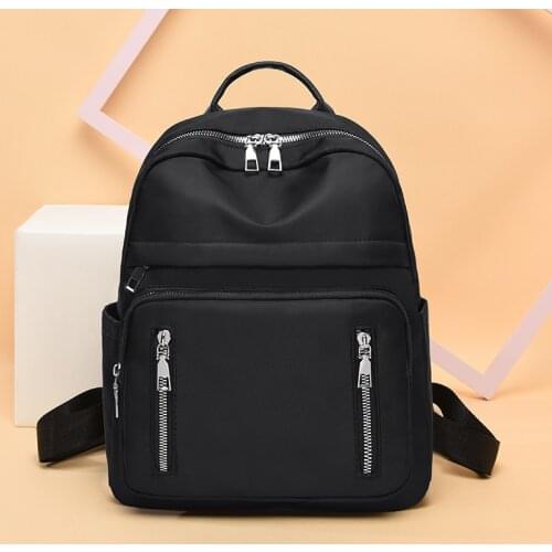 Women Backpack Anti Theft Laptop Shoulder Bags Girl School Bags Student Backpack New Trend Female Oxford cloth Backpack Fashion