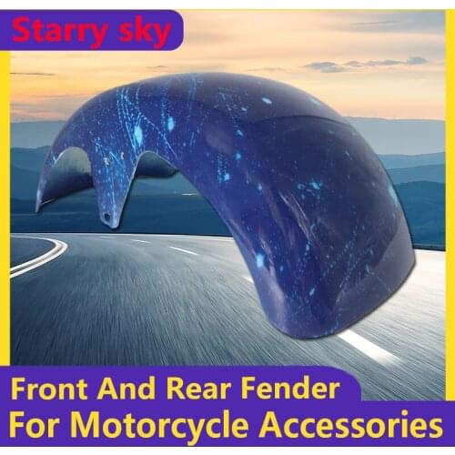 Starry Sky For Citycoco Electric Scooter Plastic Parts Citycoco Fender Shell Flaps Front and Rear Fender Mudguards
