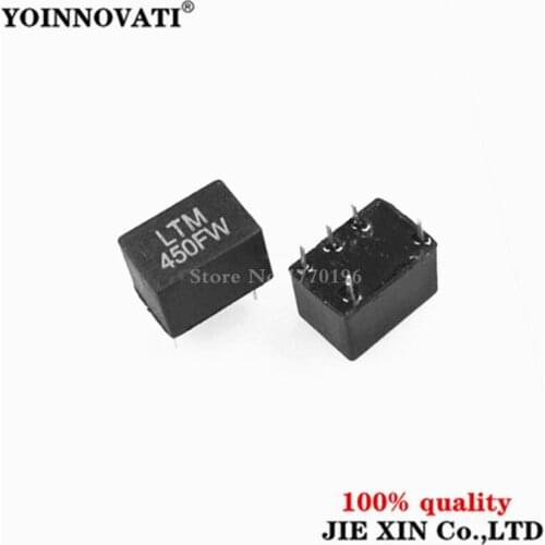 10pcs/lot LTM450FW LTM450 2 + 3 5P crystal best quality