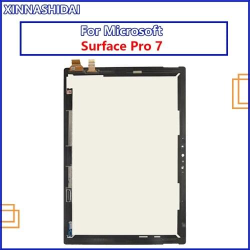 100% Test New LCD replacement For Microsoft Surface Pro 7 1866 LCD Display Touch Screen Digitizer Glass Assembly