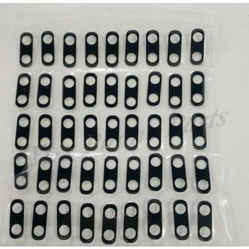 100PCS/lot Replacement Parts Back Rear Camera Glass Lens For huawei honor 6p with Adhesive Sticker