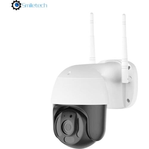 2.5 inch starlight 5MP 40m IR speaker 1080P WIFI PTZ camera 5X zoom microphone outdoot mini speed dome security PTZ camera