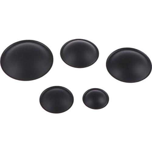 2Pcs/lot Audio Loudspeaker Horn Woofer Bass Speaker Dome Paper Dust Cap Cone Cover