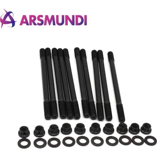 208-4303 Cylinder Head Stud Cylinder head nut kit fit for Honda Acura Integra GSR B18C1 B18C5 B20 VTEC/ LSVTEC 12005