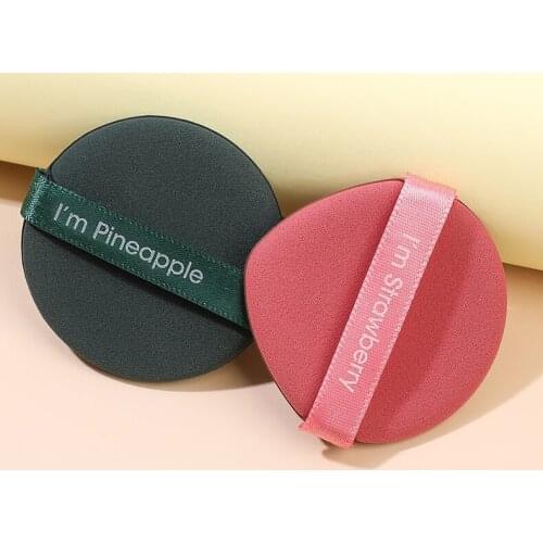 5pcs Smooth Cosmetic Puff Facial Powder Puff Soft Makeup Foundation Sponge Cosmetic Air Cushion Pad Beauty Tool for Girl Women