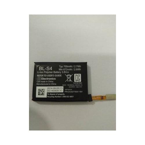 For LG battery bl-s4 700mah 2.7wh 3.8V smart watch battery