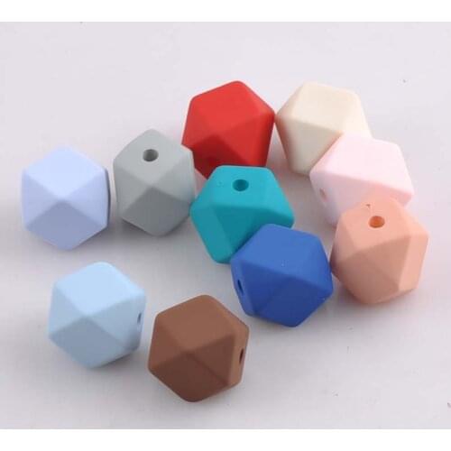 20mm 10pcs Acrylic Faceted Unfinished Geometric Spacer Beads For Jewelry making Handmake DIY Accessory 2017 YKL0394X