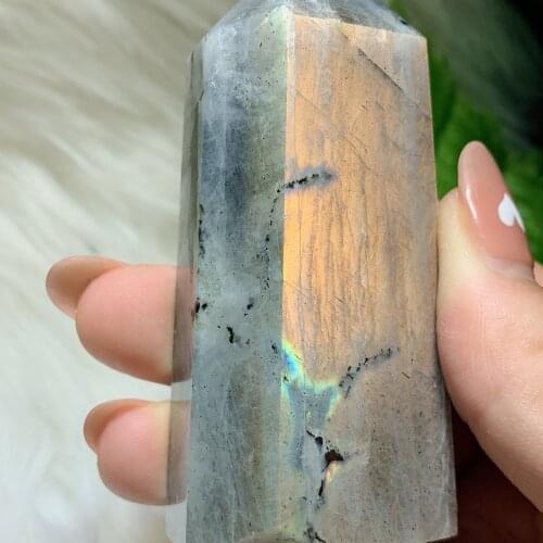 Labradonite tower 2278