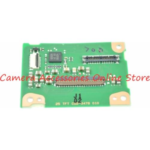 Free shipping 100% original 70D Display board 70D Screen for CANON EOS 70DLCD display screen drive board Repair part