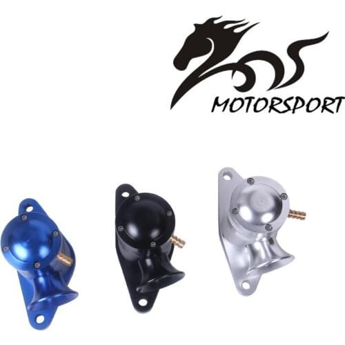 Bolt-On Top Mount Turbo BOV Blow Off Valve For Subaru 02-07 WRX EJ20/EJ25