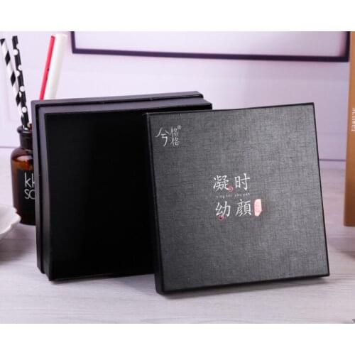 Custom Logo Candle Paper Packaging Box Candle Gift Box With Ribbon,packaging boxes cardboard magnetic closure ---XP0482