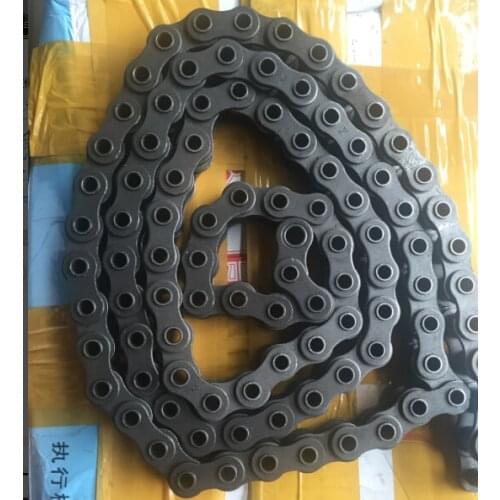 Alloy Steel 60HP (12A-1) Hollow Pin chain Pitch 19.05mm Length 1.5 Meters Hollow chain