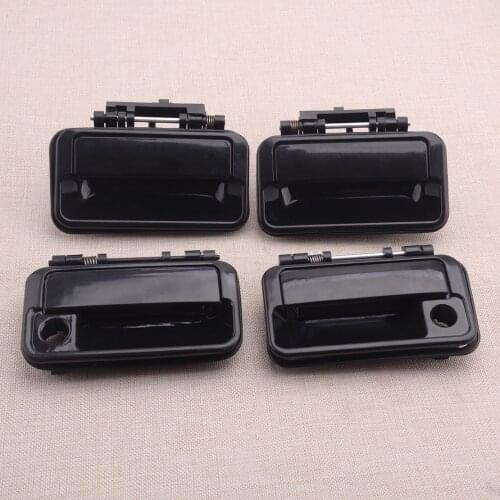 CITALL 1 Set 4 Outside Exterior Handle fit for Suzuki Swift GA GL GLX Geo Metro Chevy Sprint Pontiac Firefly 1989-1991