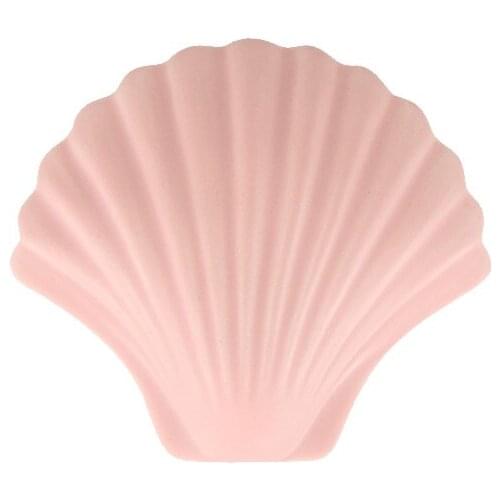 Morandi Color Shell Ceramic Jewelry Box Storage