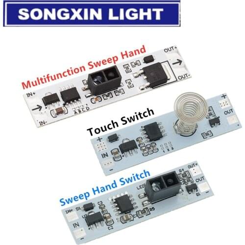 10PCS Short Distance Scan Sensor Sweep Hand Sensor Switch Module 36W 3A Constant Voltage for Auto Smart Home Compatible