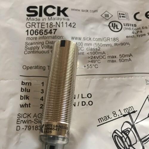 Photoelectric switch GRTE18-N1142 6 month warranty