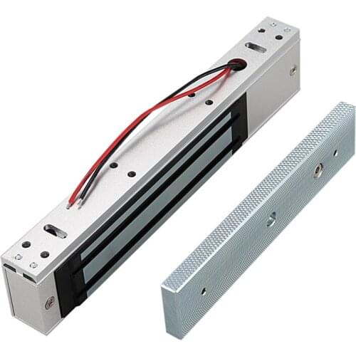 Magnetic Lock 180KG Tension Electromagnetic Door Waterproof DC12V Electric Lock for Home and Video Intercom Security Access