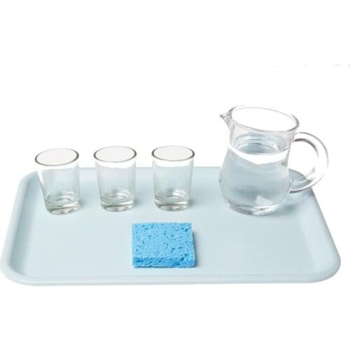 Montessori Preliminary Materials Water Pouring into 3 Equal Containers Kids Educational Toys for Hand-Eye Coordination Exercises