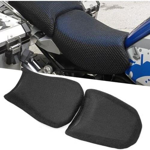 Motorcycle Accessories Protecting Cushion Seat Cover For BMW R1250RS R1250R R1200RS R1200R LC Nylon Fabric Saddle Seat Cover