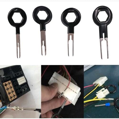 11/36pcs Terminal Removal Tool Car Electrical Wiring Crimp Connector Pin Extractor Kit Terminal Repair Picking Tool