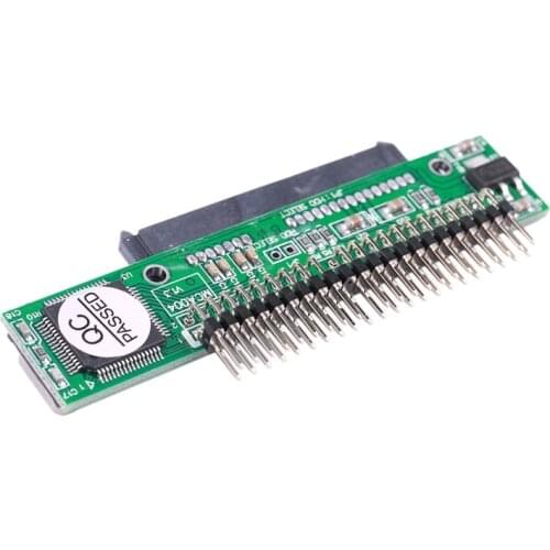 New 7+15 Pin SATA SSD HDD Female to 2.5" 44Pin IDE Male Adapter for Laptop