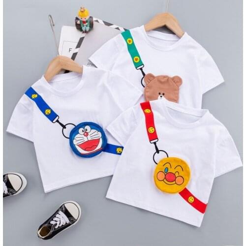 OOPSMILE Summer T-shirts For Girls