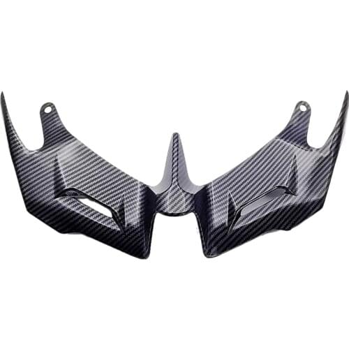Motorcycle Front Aerodynamic Winglets Windshield Fairing Wing for Yamaha YZF R3 R25 2014 - 2021