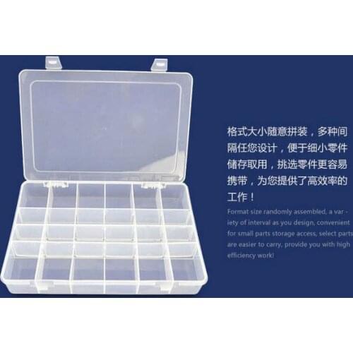 Plastic Parts Box Screw Storage Box Electronic Components Box F-275