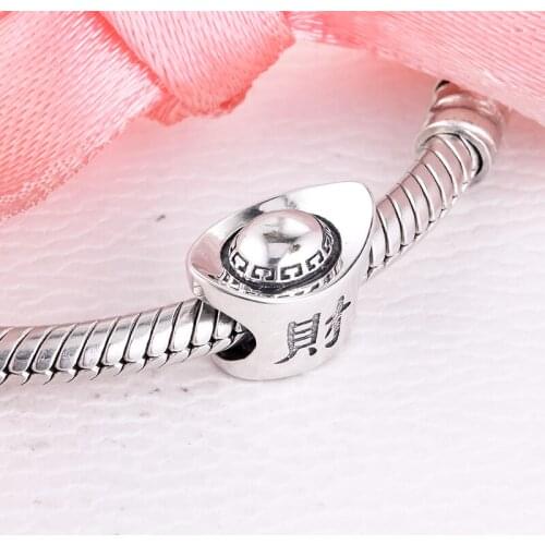 Fits For Pandora Charms Bracelets 100% 925 Sterling Silver Jewelry Beads Free Shipping