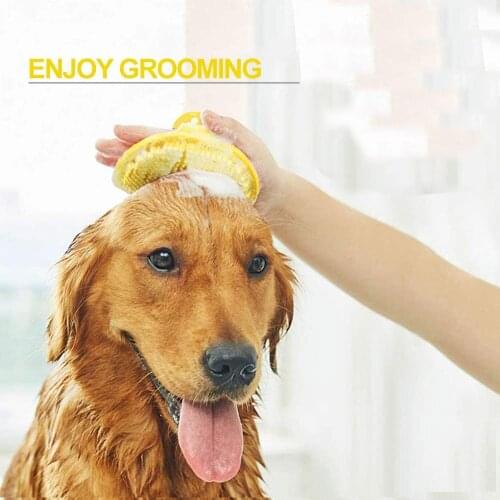 Pet Supplies Cats Dogs Bathing Massage Brush Shampoo Comb Kitten And Puppy Bathing Massage Pet Dog Gloves Cleaning Supplies