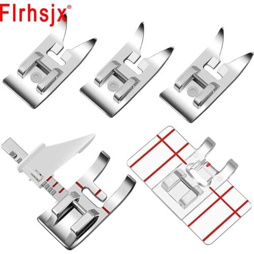 3 Types Sewing Machine Presser Foot Adjustable Universal General Purpose Presser Foot for Domestic Low Shank Sewing Machine