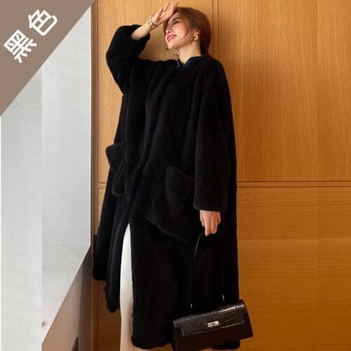 Fur Coat Faux Fur Coat Female Coat Winter Natural Mink Fur Coat Womens Fur Coat Winter Coat For Women Jacket Women 2021 New