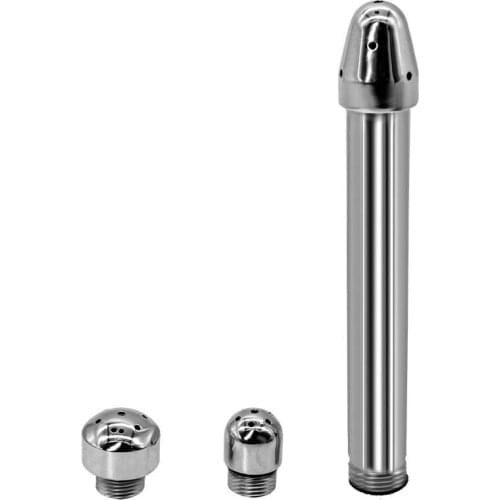 Stainless Steel Anal Vaginal Cleaning Wash Enema Bidet Faucet 3 Heads Sex Toys For Women Men Couples Cleaner Anal Toys Sex Shop