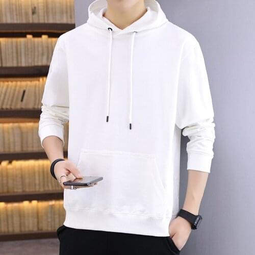 Fashion Brand Mens/Womens Hoodies 2021 Spring Autumn Male Casual Hoodies Sweatshirts Mens Solid Color Hoodies Sweatshirt Tops