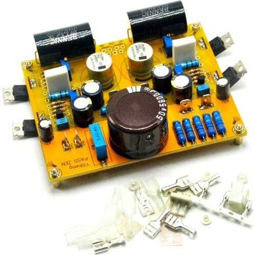PASS ZEN Single-end Class A Headphone Amplifier 5W DC 24V HIFI IRF610 MOSFET Finished Board