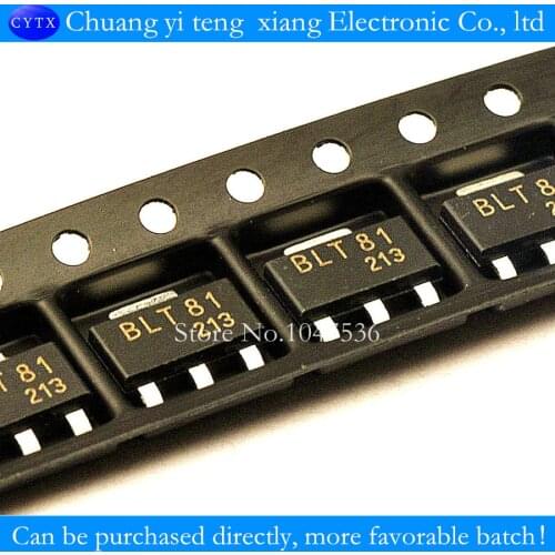 High Frequency Transistor Series BLT81 500MA / 7.5V / 1.2W / 900MHZ 10pcs/lot
