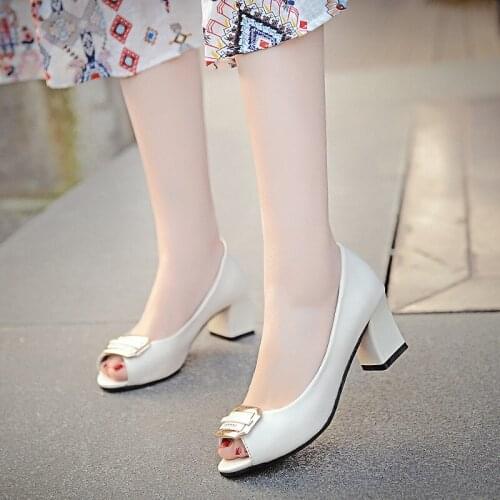 Womens High Heels Plue Toe Thin Heels Wedding, Party, Banquet Diamond Versatile New 2021