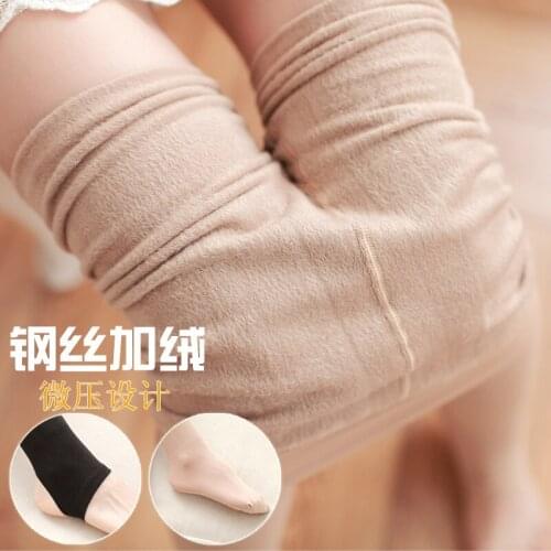 Neelamvar 2019 winter warm Compression Tights Stockings Woman Sexy Slim legs Womens Pantyhose girls High quality Tights