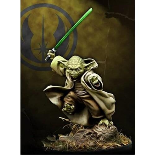 1:24 Resin Figure Model Kit Unassambled Unpainted G502(about 40mm)